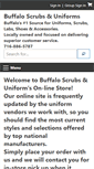 Mobile Screenshot of buffaloscrubs.com